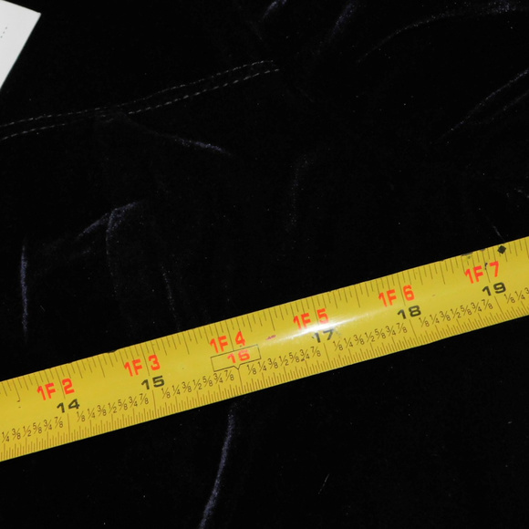 James & Co Molly Navy Blue Velvet Jacket - Picture 5 of 6